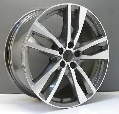 Audi A6 C8 4k 5 19  Alloy Wheel Rim Grey Diamond Cut Oem 4k0601025h Genuine X1 • $459.12