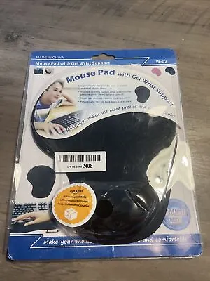 £0.99 • Buy Mouse Pad With Gel Wrist Support 