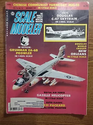 Scale Modeler Magazine Vol 18 # 12 Dec 1983 See Content Page And Description  • $3.99