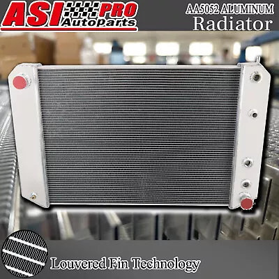 3 Row Aluminum Radiator For 1991-2001 1995 Chevy GMC C6500/C7000 Topkick Kodiak • $259