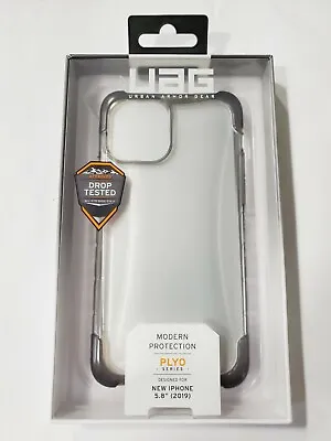 $11.95 • Buy Urban Armor Gear UAG Plyo Series Case For IPhone 11 Pro (5.8 ) - Ice Clear