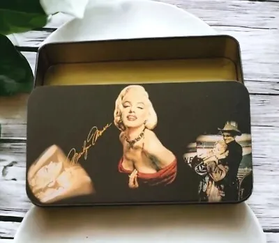Marilyn Monroe Trinket Tin Keepsake Box Collectible • $24.20