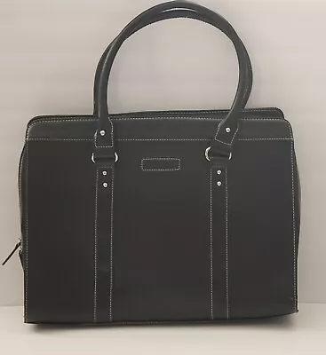 Day One Black Computer Case / Office Commuter Bag - Women’s Franklin Covey • $25.99