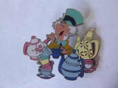 Disney Trading Pins DLP  Mad Hatter Tea Party • $30