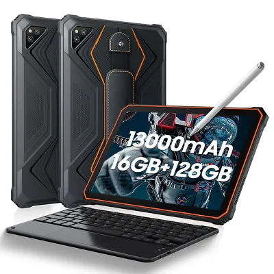 Blackview Active 6 Rugged Android 13 Tablet 10.1inch 13000mAh 16GB+128GB 5G WiFi • $219.99