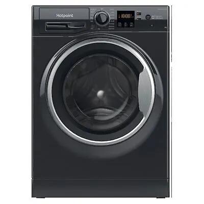 £339 • Buy Hotpoint NSWF945CBSUKN 9kg 1400rpm Washing Machine - Black