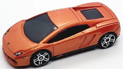 2016 Hot Wheels Lamborghini Gallardo Lp 560-4 Orange 1:64 Diecast 2 5/8  Car • $10.99