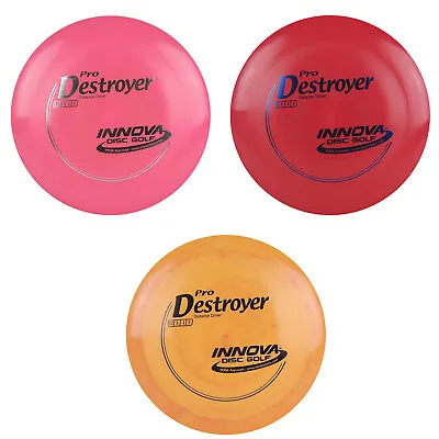 $14.99 • Buy Innova Disc Golf Pro Destroyer Distance Driver 12/5/-1/3 - Choose Exact