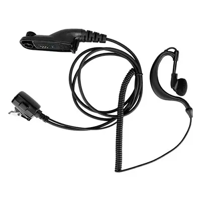 Waterproof PTT Covert Ear-Hook Earpiece Motorola Radio XPR6300 DP3600 APX7000 • $22.47