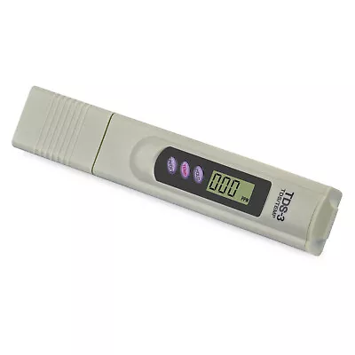 Handheld Water Quality Hardness Purity Digital LCD Meter 0-9990 PPM TDS TDS-3 • $6.89