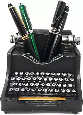 Retro Vintage Typewriter Pencil Holder For Desk/Desk Organizer-Gift For Lovers • $31.99