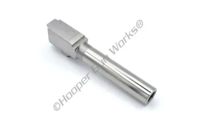 Factory Seconds - G19 Stainless Steel Barrel For Glock 19 OEM 9mm - Made In USA • $49.97