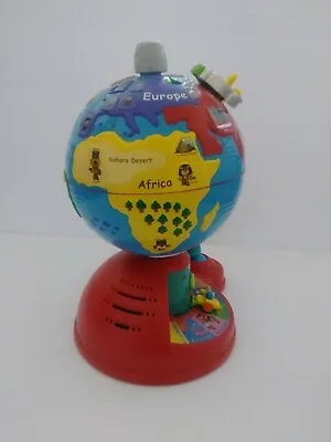 Vtech Fly And Learn Globe Educational Singing Talking Plane  • $29