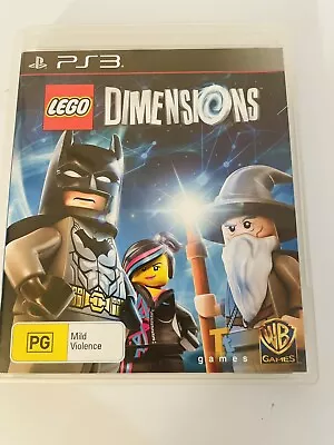 LEGO Dimensions Game Only PS3 Game USED • $18