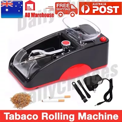 Cigarette Automatic Machine Tobacco Rolling Maker Roller Electric Injector Tube • $20.95