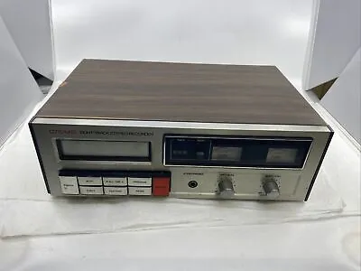 Vintage Craig  Eight Track Stereo Recorder H260  8 Track • $39.99