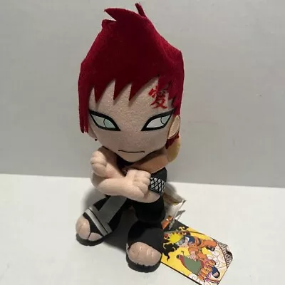 Gaara NARUTO SHIPPUDEN 8 Inch Plush Great Eastern Plushie Shonen Viz Media NEW • $14.99