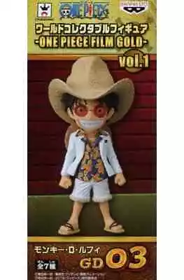 Monkey D. Luffy (Casino Cloth)  ONE PIECE  WCF ~ One Piece Film Gold ~ Vol.1 • $54.84