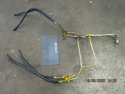 £72 • Buy For Massey Ferguson 20F Power Steering Pipes From Orbitran Unit To Rams