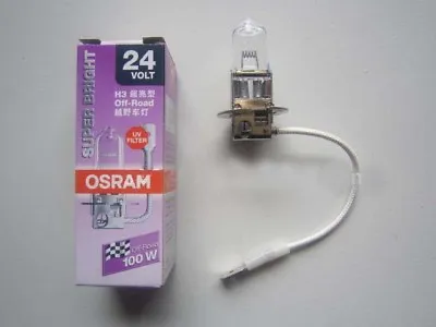 2pcs Osram 62243 H3 24V100W The Dental Medical Desk Surgery Bulb Car Lights • $9.20