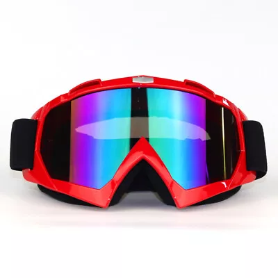 Motorcycle Goggles MX ATV Enduro Motocross Off-Road Racing Quad Glasses Eyewear • $12.95