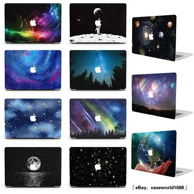 Star Sky Galaxy Planet Case Cover For Macbook M3 Air 15 13 12 11 Pro 14 16 Inch • $16.98