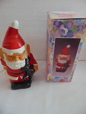 Vintage Father Christmas Ceramic Figure • £4.99