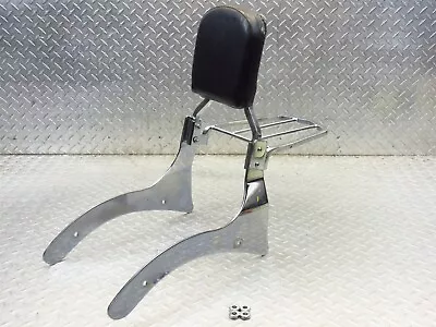 $139.45 • Buy 2003 00-03 Yamaha VSTAR 1100 XVS1100 Rear Sissy Bar Backrest Rack 