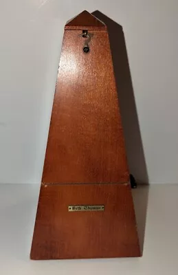 Vintage Seth Thomas Metronome De Maelzel Wind Up Music Timer 5705 #7 • $48