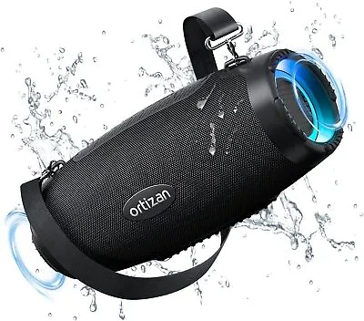 Powerful Bluetooth Speaker Clear Stereo Sound Portable W/ Powerbank 18H Playtime • £194.99
