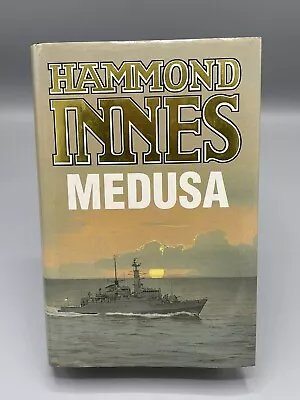 Hammond Innes - Medusa                  1st Edition Hardback Excellent Condition • £6.99