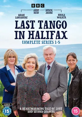 Last Tango In Halifax: The Complete Series 1-5 (DVD) Timothy West Anne Reid • £35.40