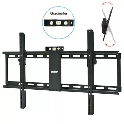 $41.92 • Buy Ultra Slim Fixed TV Wall Mount For 32 -85  Inch Sony Samsung TCL Sharp LG Vizio