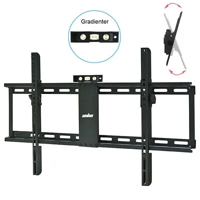 Ultra Slim Fixed TV Wall Mount For 32 -85  Inch Sony Samsung TCL Sharp LG Vizio • $35.92
