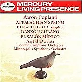 London Symphony Orchestra : Copland: Appalachian Spring Billy The K CD • £5.48