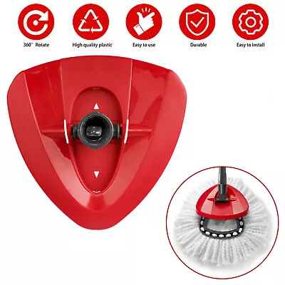 360° Replacement Rotating Mop Base Part Plastic Head Disc For O-Cedar Easy Wring • $8.48