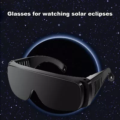 Solar Eclipse Viewer Plastic Glasses CE & ISO Certified For Direct Sun Viewing • $10.22