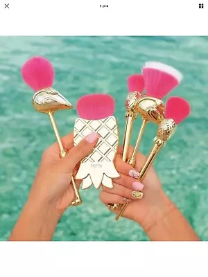 Tarte Let’s Flamingo Brush Set Limited Edition (without Contour Brush) Free Post • $50