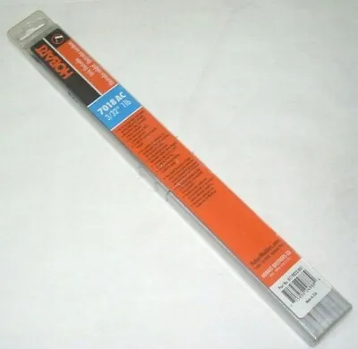 Hobart 7018AC 3/32  Stick Welding Rods Electrodes 1 Lb All Pos H119832-R01 USA  • $14.99