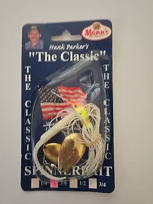 Mann's Hank Parker  The Classic  Spinnerbait • $12