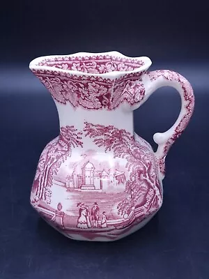 Mason's Ironstone Pink Vista Small Hydra Jug-1st Quality-Crazing • £16.90