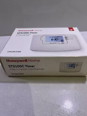 Honeywell ST9100C 7 Day Single Channel Time Switch • £25