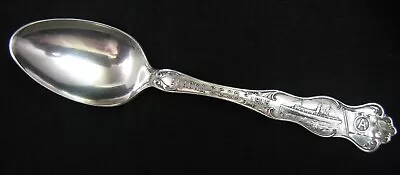 ALASKA STEAMSHIP CO. 1915 SOUVENIR SILVER SPOON By WALLACE • $29.99