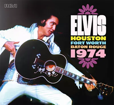 Elvis: Houston-Fort Worth-Baton Rouge 1974 3-CD Set From FTD • $91.95