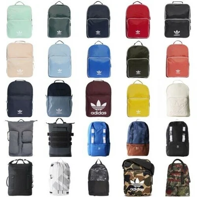 $66.33 • Buy Adidas BAGS BACKPACKS TREFOIL ADICOLOR RETRO NMD BACK TO SCHOOL GYM WORK NEW