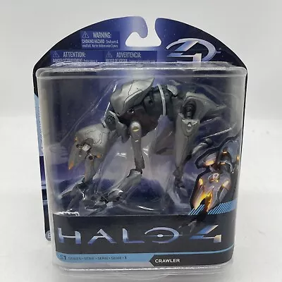 Halo 4 Series 1 CRAWLER McFarlane Toys HALO 4 SERIES 1 PROMETHEAN CRAWLER SEALED • £19.99