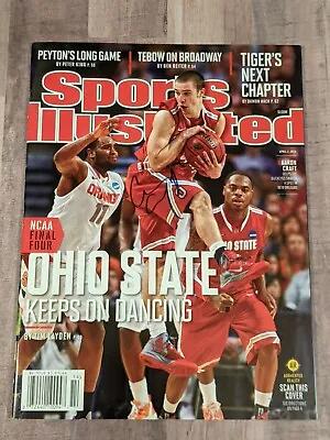 Aaron Craft Signed Sports Illustrated COA 4/2/12 2012 NO LABEL NL Ohio State A • $49.99