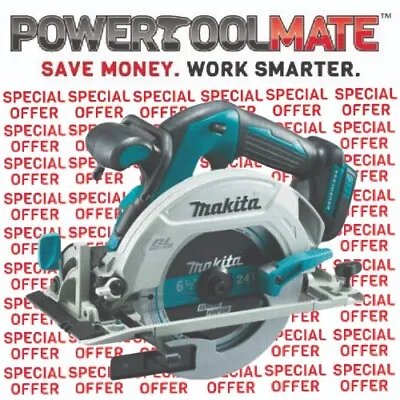 Makita DHS680Z 18V Cordless Brushless 165mm Circular Saw Naked Body Only • £183.99