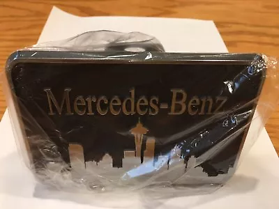 New+OEM Mercedes-Benz Seattle Space Needle 2  Trailer Hitch CoverGLMLGLEGLS@ • $49.95