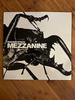 Massive Attack - Mezzanine (Original 1998 EU) • $125